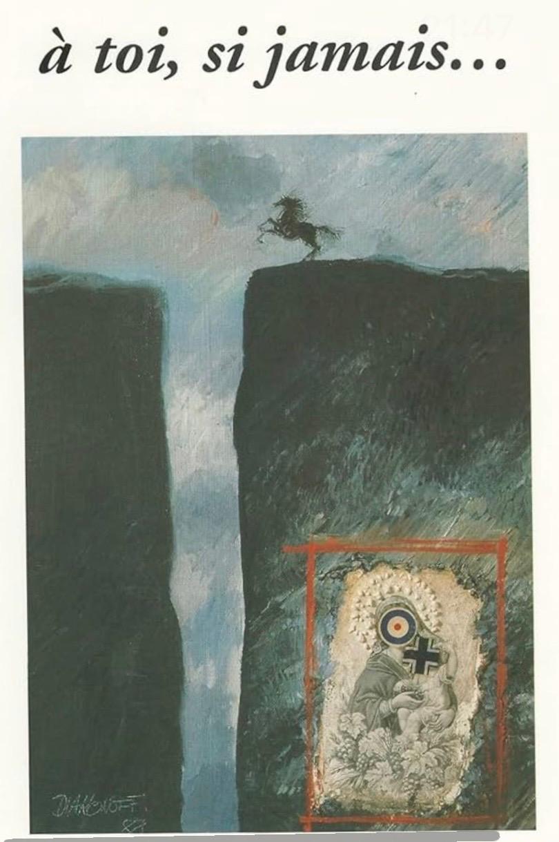 À toi, si jamais...